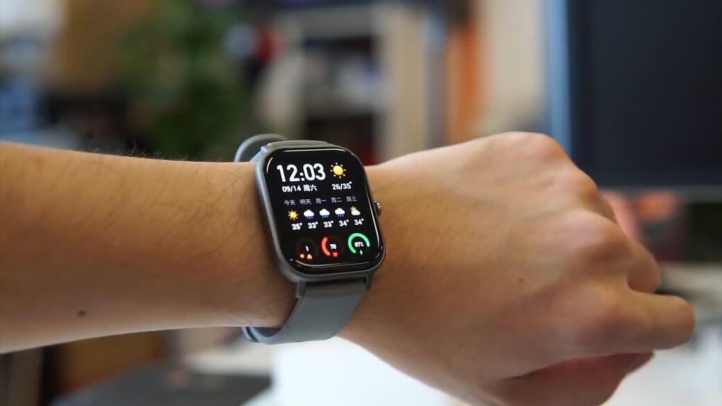 Xiaomi Аналог Apple Watch