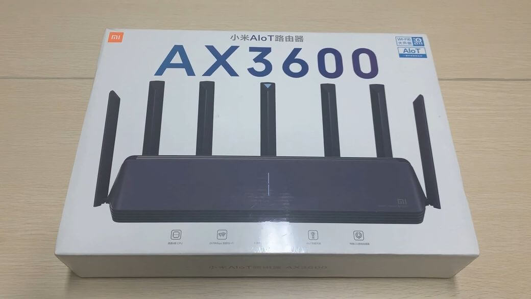 Xiaomi Aiot Ax3600 Обзор