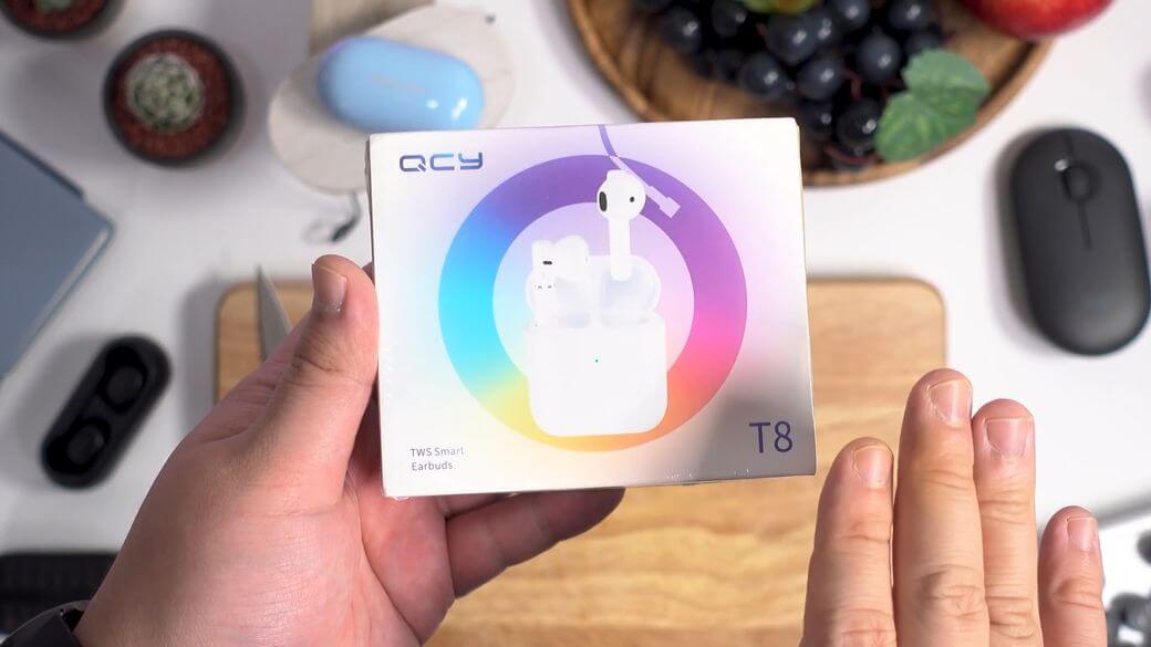 Беспроводных Наушников Xiaomi Qcy T8